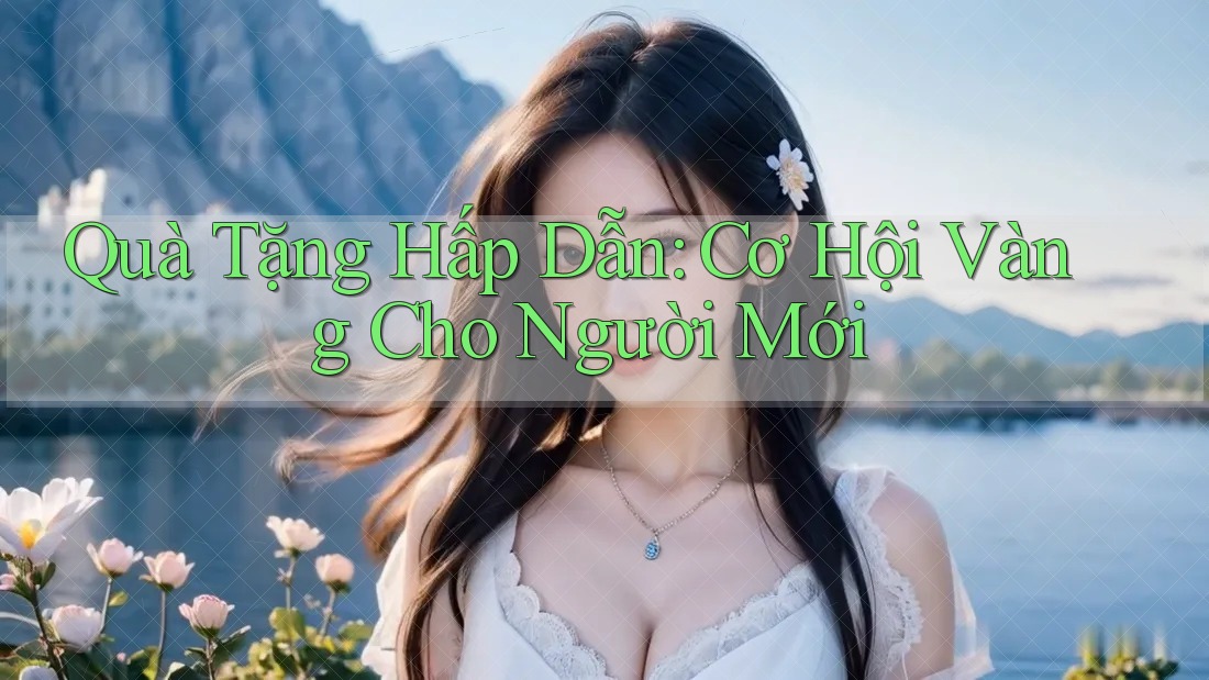 Quà Tặng Hấp Dẫn: Cơ Hội Vàng Cho Người Mới