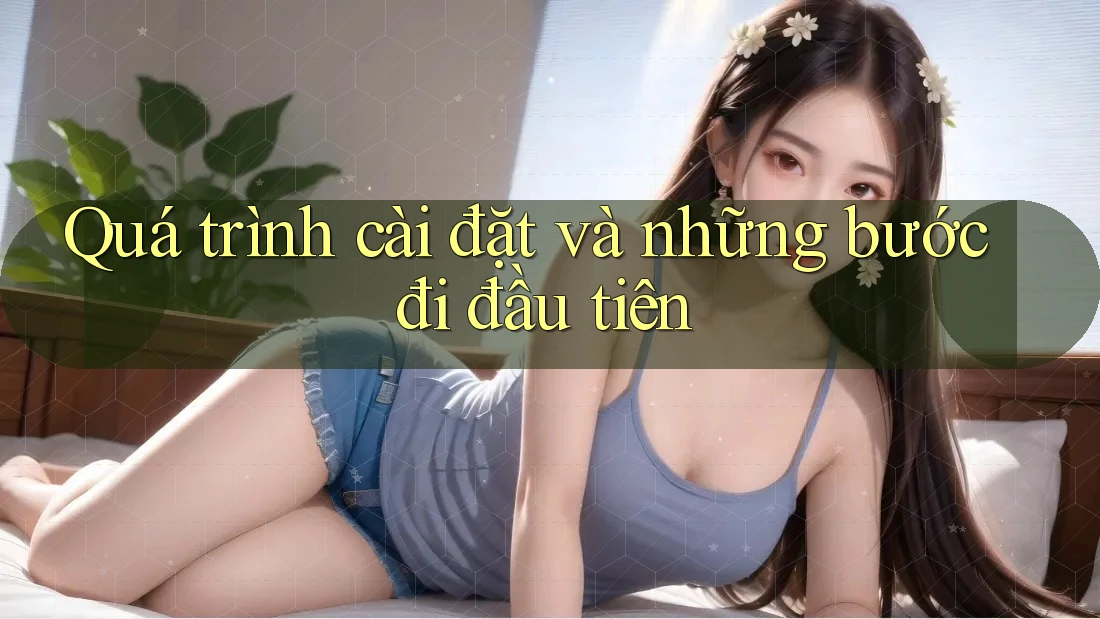 Quá trình cài đặt và những bước đi đầu tiên