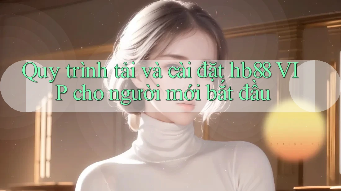 Quy trình tải và cài đặt hb88 VIP cho người mới bắt đầu Quy trình tải và cài đặt hb88 VIP cho người mới bắt đầu