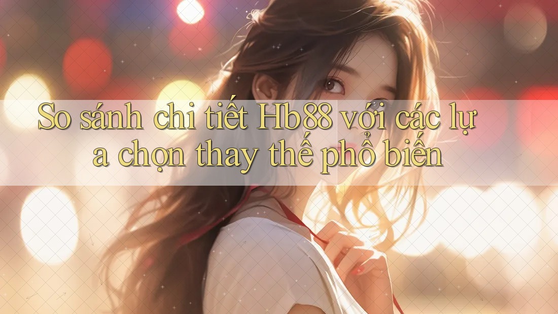 So sánh chi tiết Hb88 với các lựa chọn thay thế phổ biến So sánh chi tiết Hb88 với các lựa chọn thay thế phổ biến