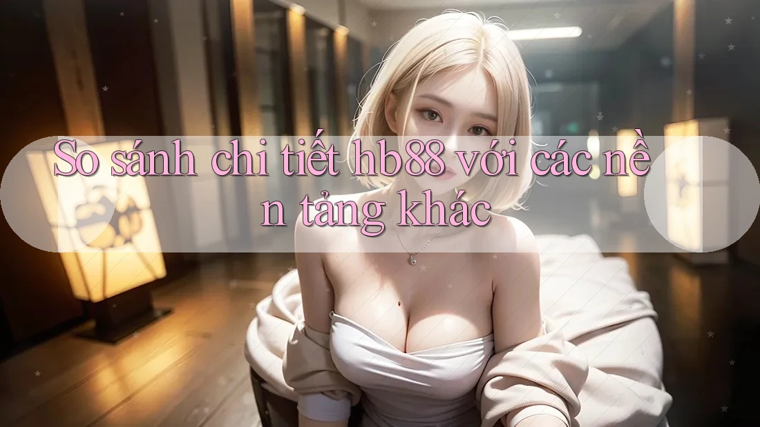 So sánh chi tiết hb88 với các nền tảng khác So sánh chi tiết hb88 với các nền tảng khác