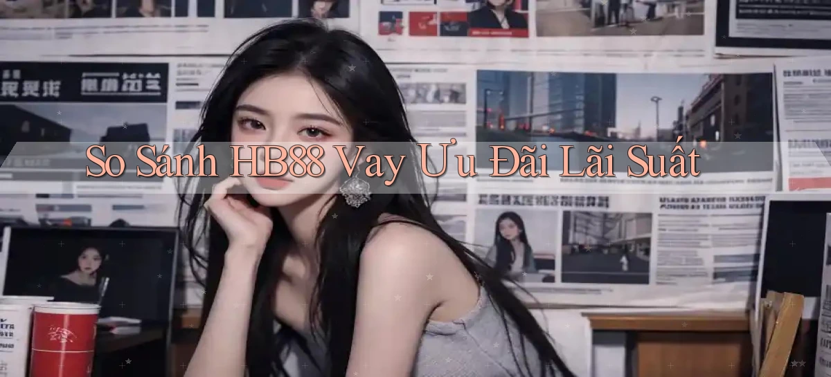 so sánh hb88 vay ưu đãi lãi suất