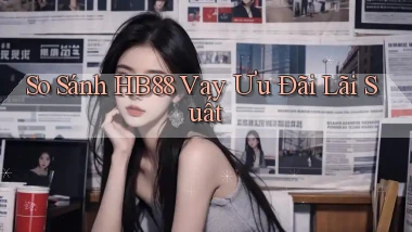 so sánh hb88 vay ưu đãi lãi suất