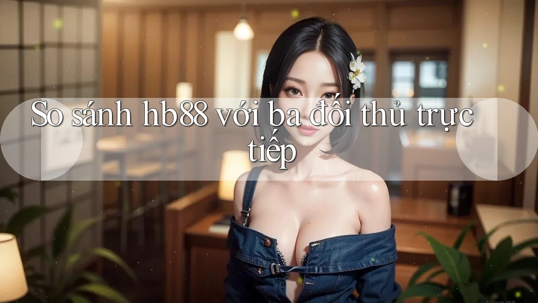 So sánh hb88 với ba đối thủ trực tiếp So sánh hb88 với ba đối thủ trực tiếp