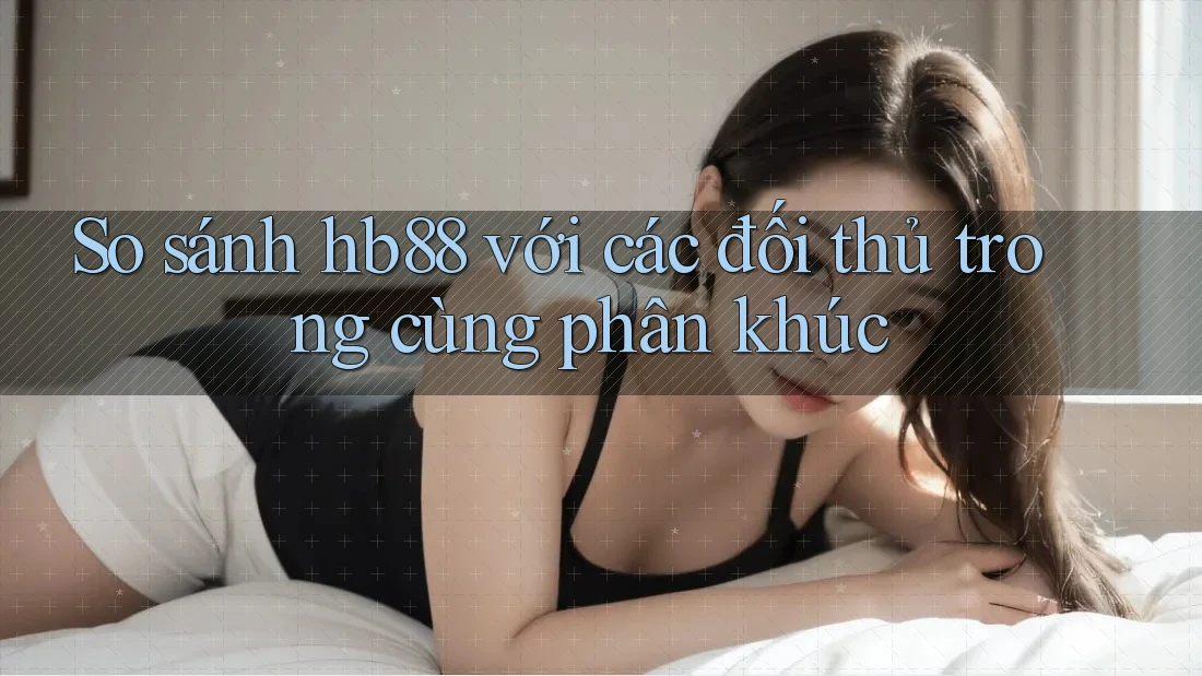 So sánh hb88 với các đối thủ trong cùng phân khúc