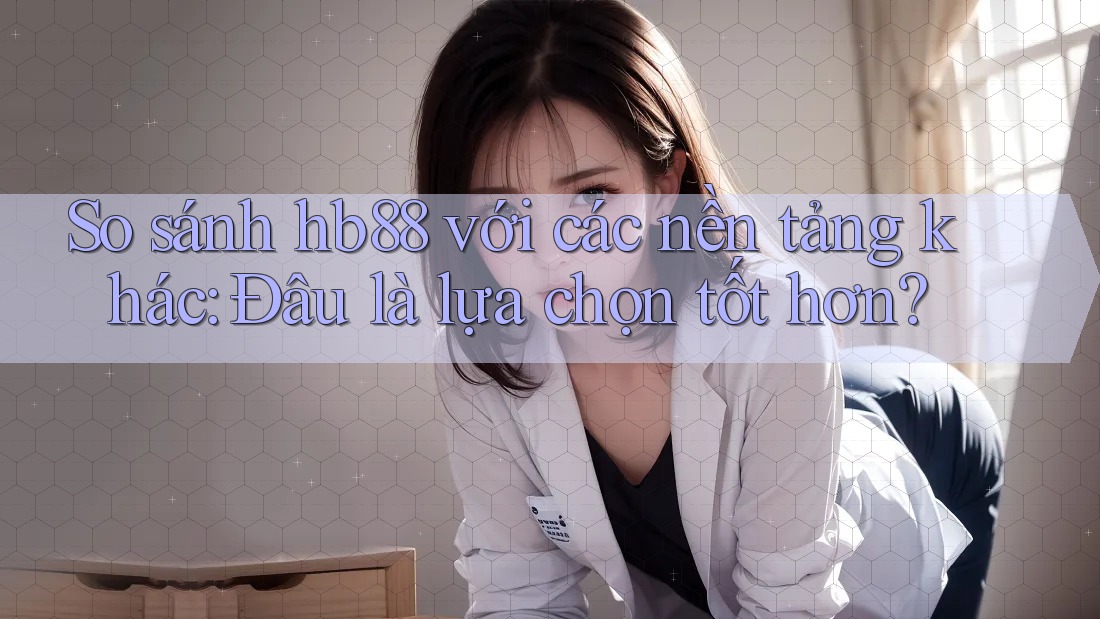 So sánh hb88 với các nền tảng khác: Đâu là lựa chọn tốt hơn? So sánh hb88 với các nền tảng khác: Đâu là lựa chọn tốt hơn?