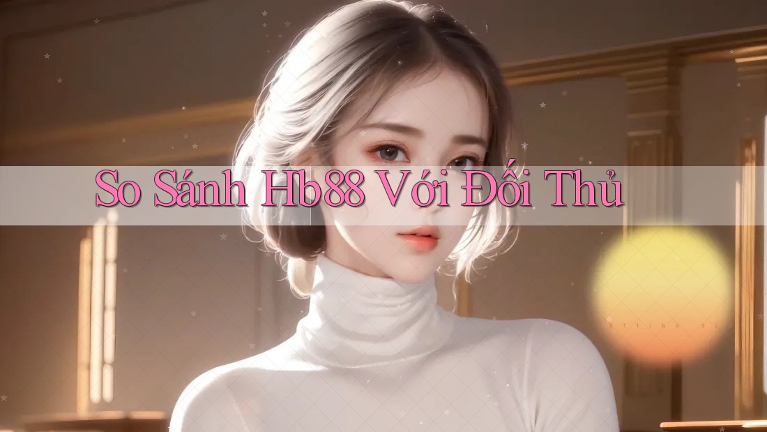 So Sánh Hb88 Với Đối Thủ So Sánh Hb88 Với Đối Thủ
