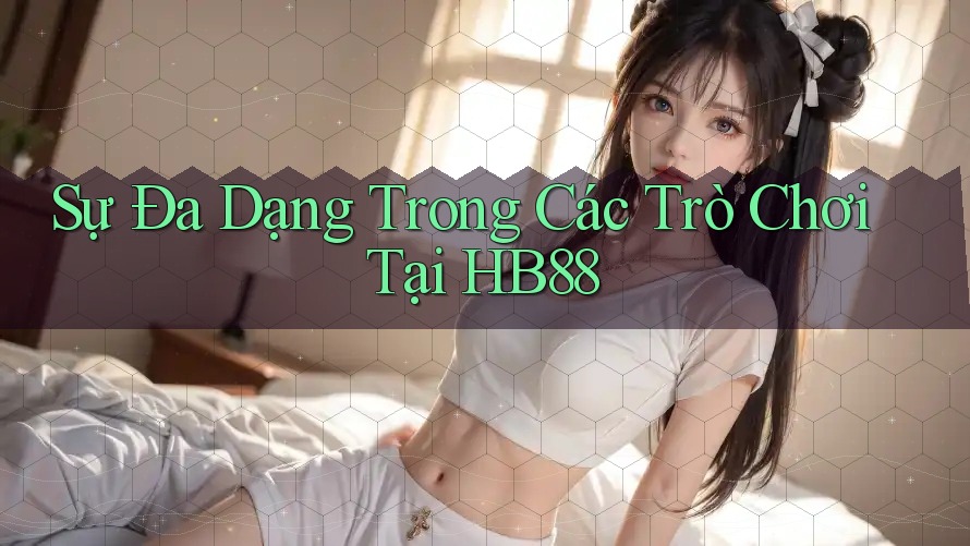 Sự Đa Dạng Trong Các Trò Chơi Tại HB88 Sự Đa Dạng Trong Các Trò Chơi Tại HB88