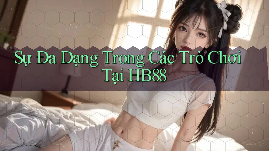Sự Đa Dạng Trong Các Trò Chơi Tại HB88 Sự Đa Dạng Trong Các Trò Chơi Tại HB88