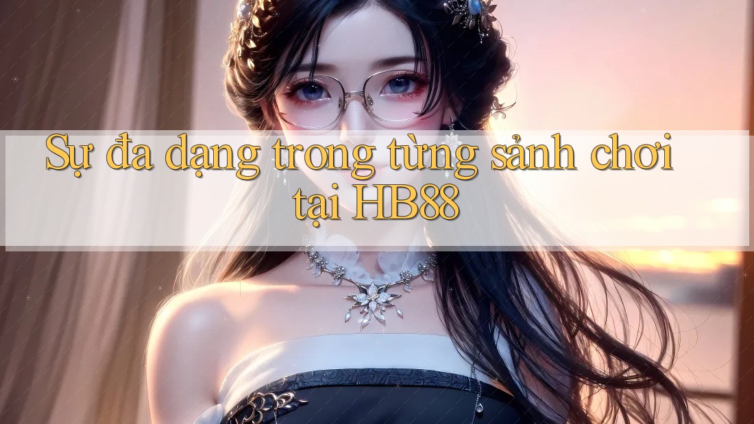 Sự đa dạng trong từng sảnh chơi tại HB88