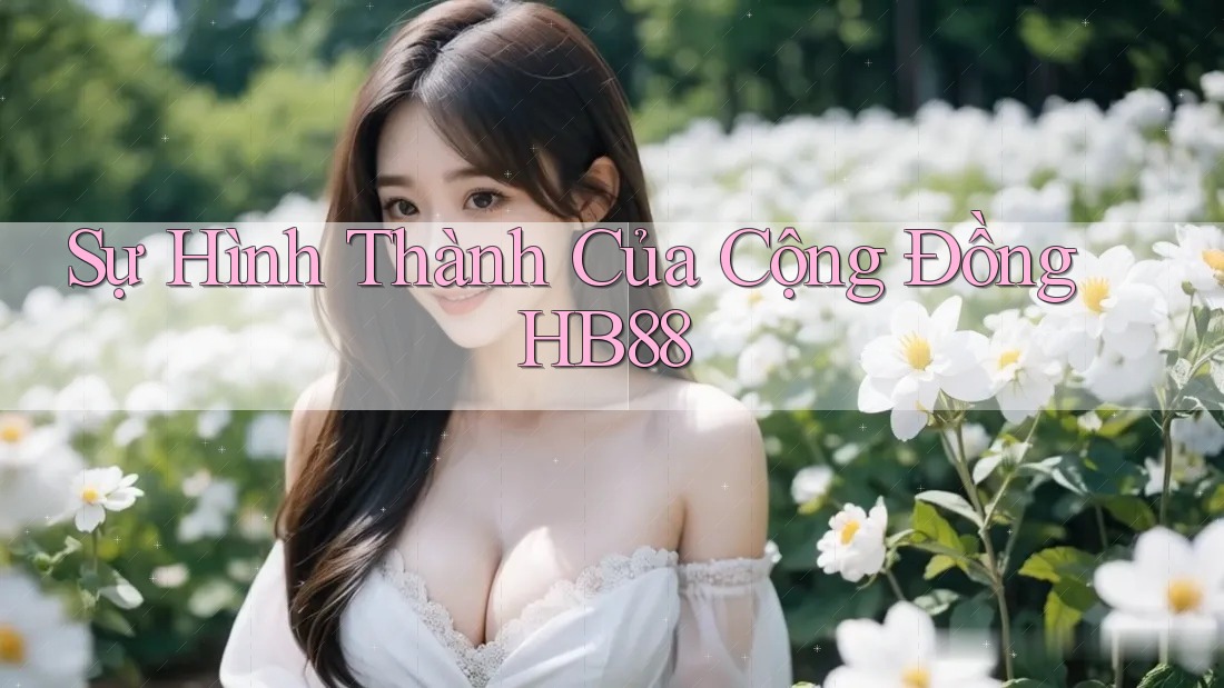 Sự Hình Thành Của Cộng Đồng HB88 Sự Hình Thành Của Cộng Đồng HB88