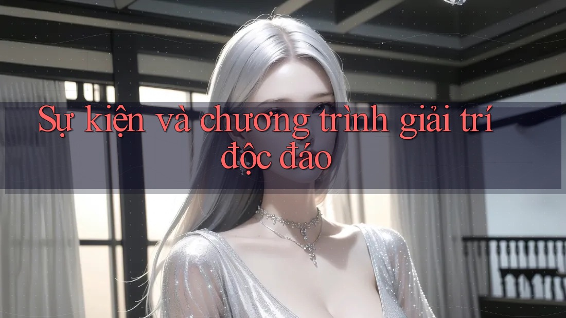 Sự kiện và chương trình giải trí độc đáo Sự kiện và chương trình giải trí độc đáo