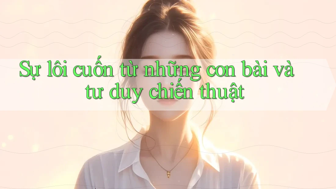 Sự lôi cuốn từ những con bài và tư duy chiến thuật Sự lôi cuốn từ những con bài và tư duy chiến thuật