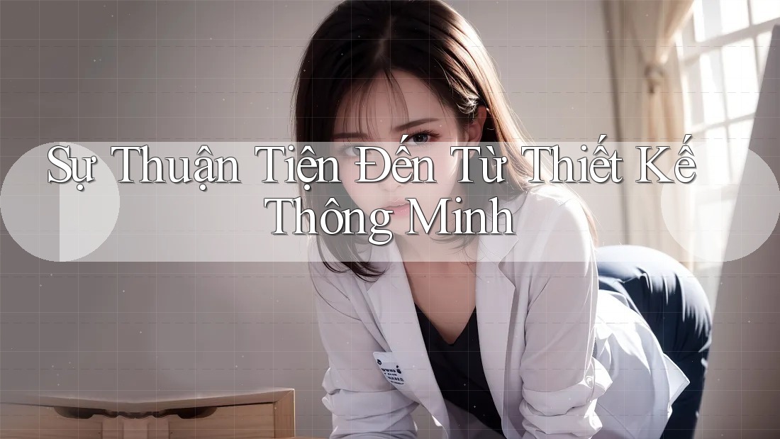 Sự Thuận Tiện Đến Từ Thiết Kế Thông Minh Sự Thuận Tiện Đến Từ Thiết Kế Thông Minh