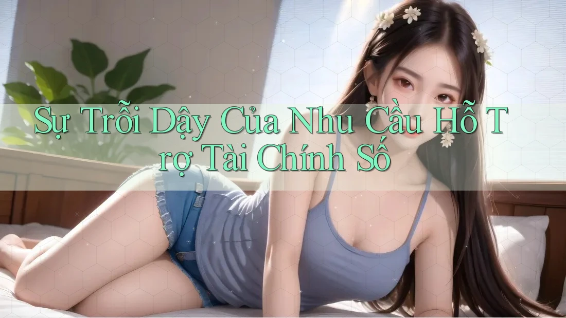 Sự Trỗi Dậy Của Nhu Cầu Hỗ Trợ Tài Chính Số