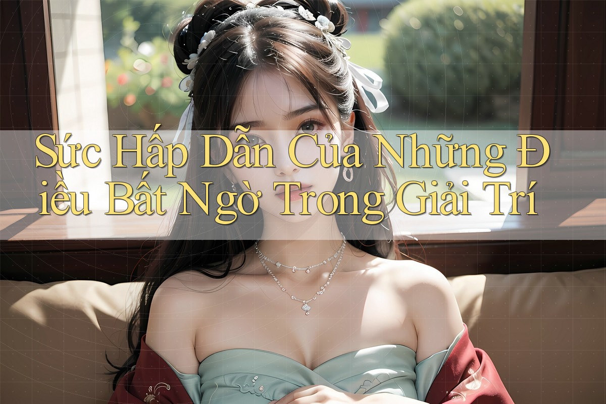 Sức Hấp Dẫn Của Những Điều Bất Ngờ Trong Giải Trí Sức Hấp Dẫn Của Những Điều Bất Ngờ Trong Giải Trí