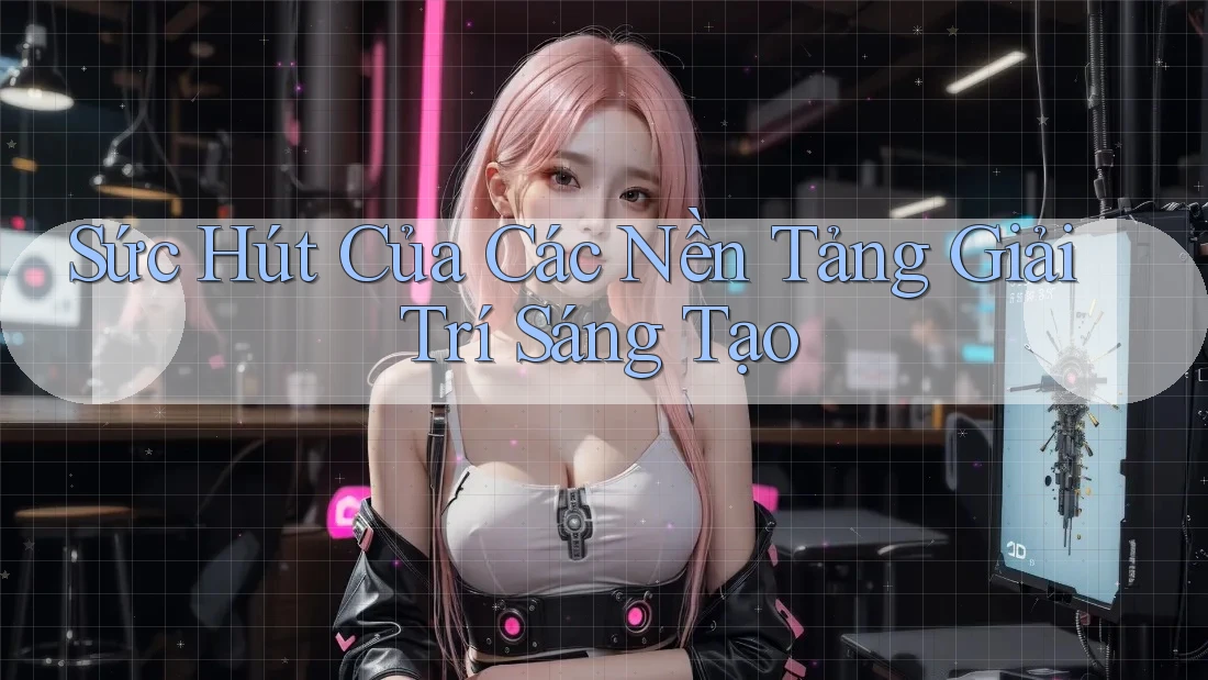 Sức Hút Của Các Nền Tảng Giải Trí Sáng Tạo