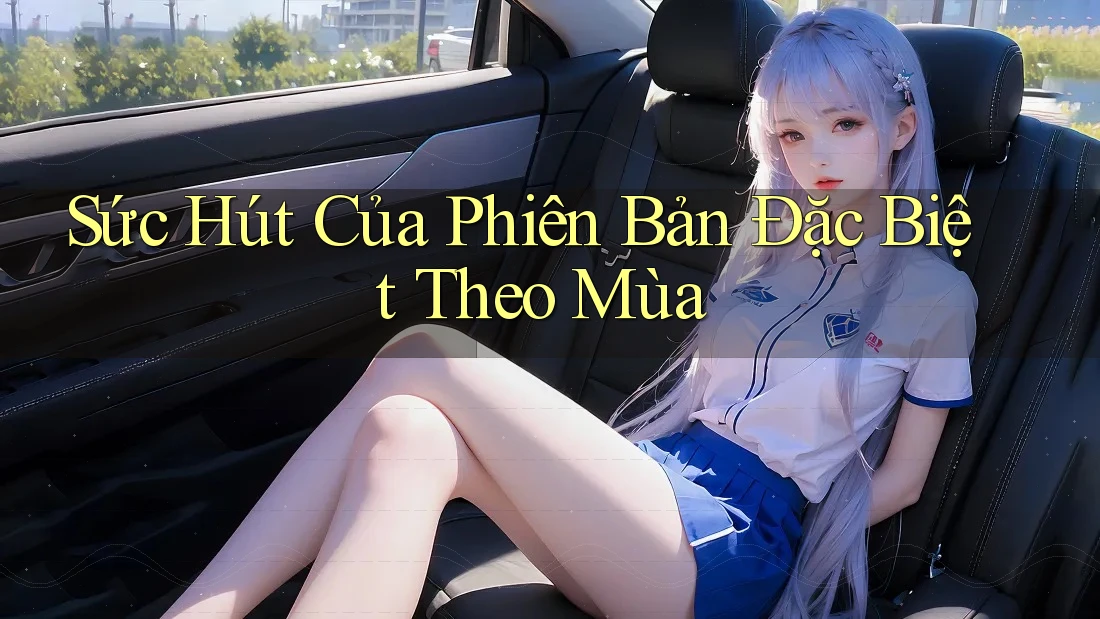 Sức Hút Của Phiên Bản Đặc Biệt Theo Mùa Sức Hút Của Phiên Bản Đặc Biệt Theo Mùa