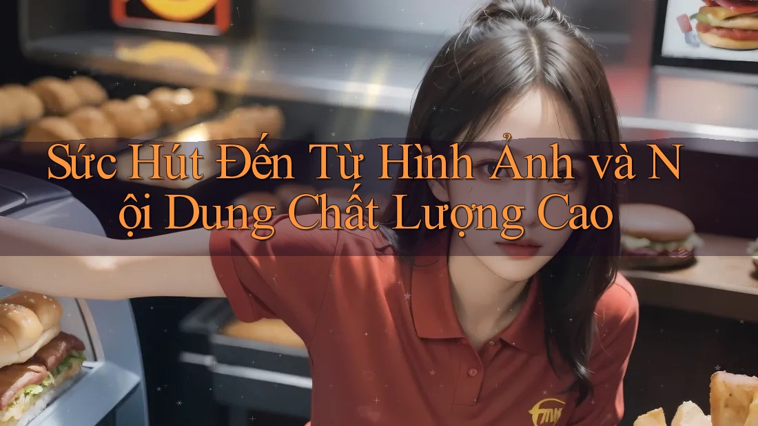 Sức Hút Đến Từ Hình Ảnh và Nội Dung Chất Lượng Cao