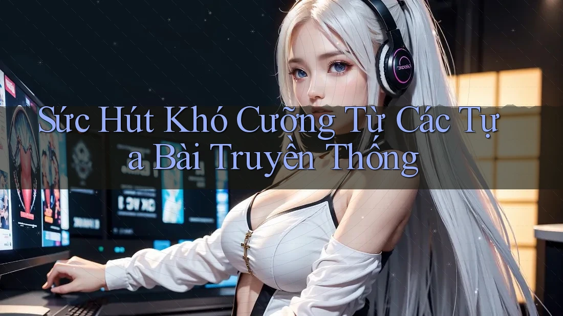 Sức Hút Khó Cưỡng Từ Các Tựa Bài Truyền Thống Sức Hút Khó Cưỡng Từ Các Tựa Bài Truyền Thống