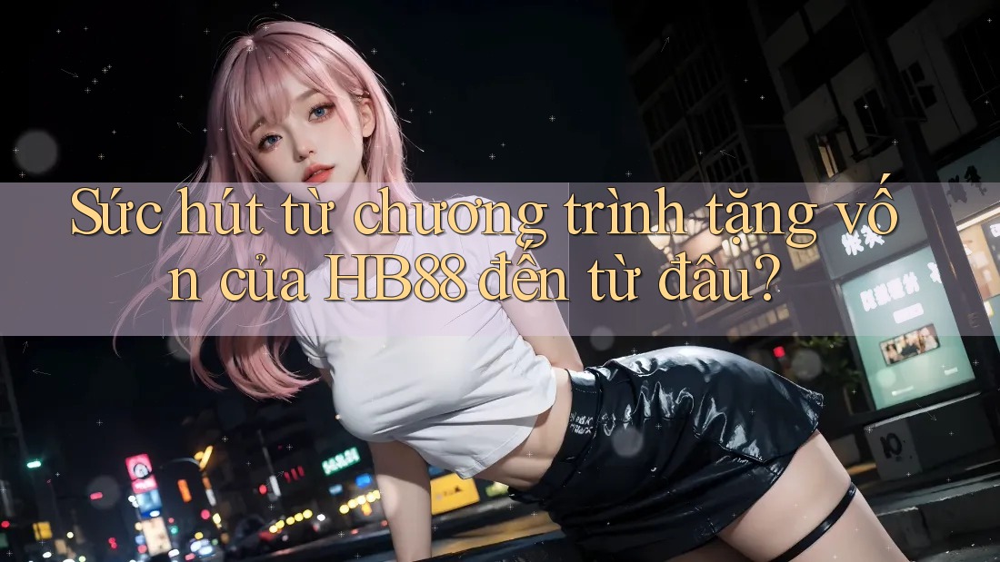 Sức hút từ chương trình tặng vốn của HB88 đến từ đâu? Sức hút từ chương trình tặng vốn của HB88 đến từ đâu?