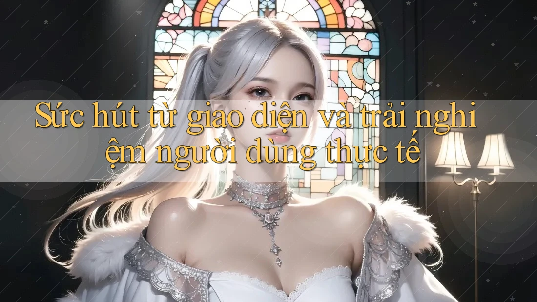 Sức hút từ giao diện và trải nghiệm người dùng thực tế