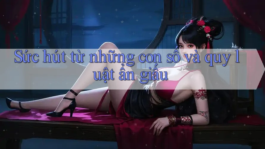 Sức hút từ những con số và quy luật ẩn giấu Sức hút từ những con số và quy luật ẩn giấu