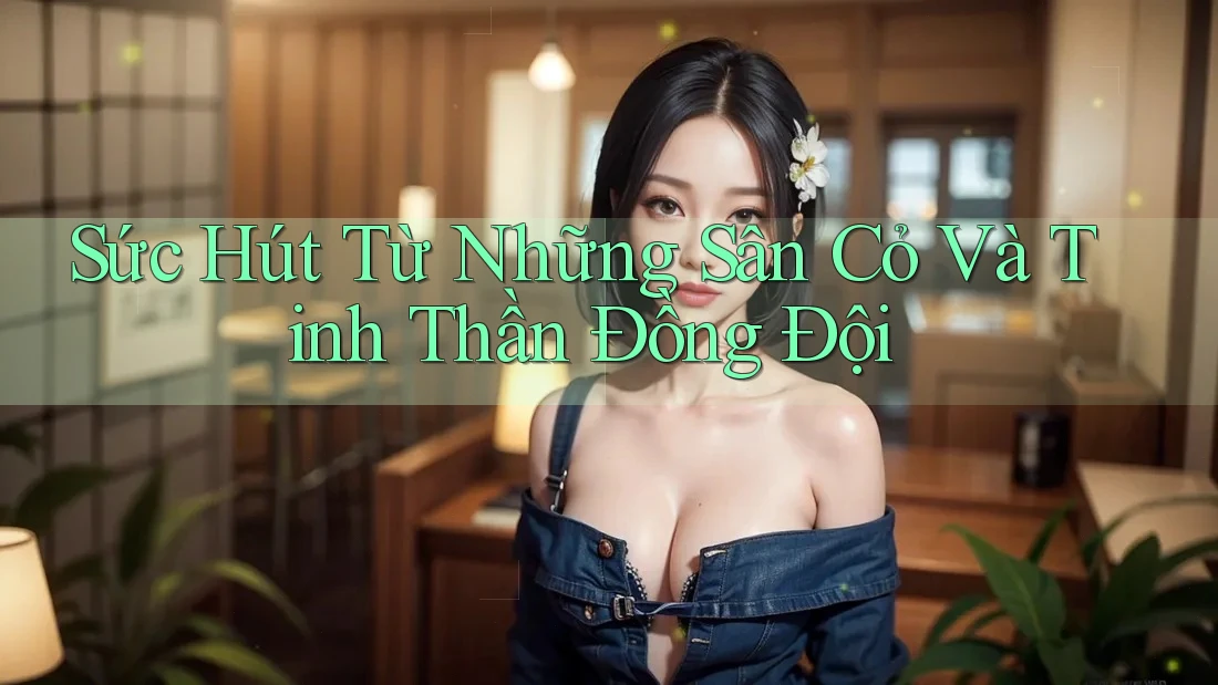 Sức Hút Từ Những Sân Cỏ Và Tinh Thần Đồng Đội