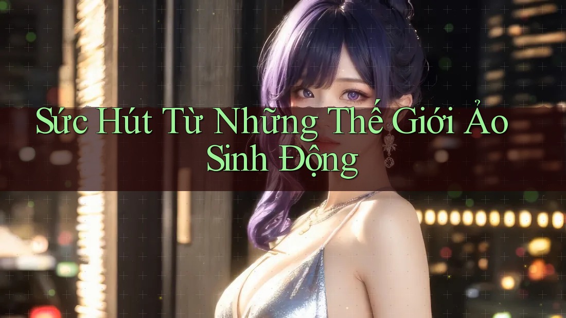 Sức Hút Từ Những Thế Giới Ảo Sinh Động