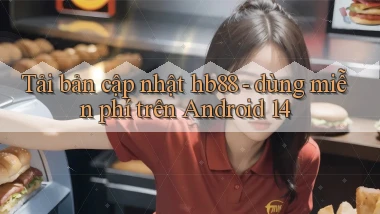 Tải bản cập nhật hb88   dùng miễn phí trên Android 14