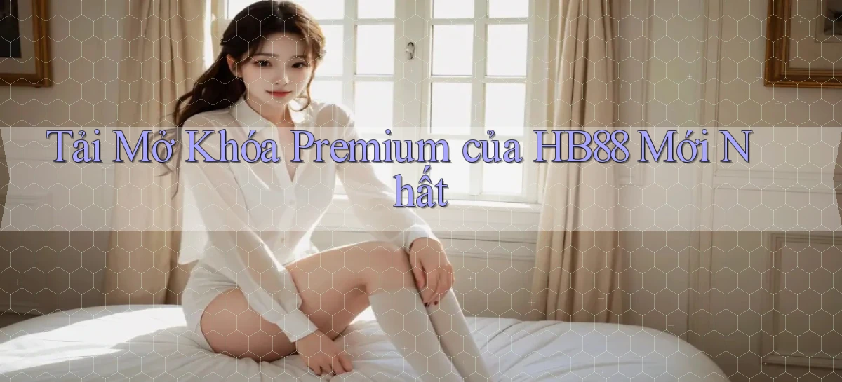tải mở khóa premium của hb88 mới nhất
