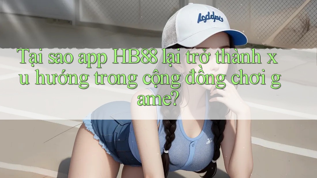 Tại sao app HB88 lại trở thành xu hướng trong cộng đồng chơi game?