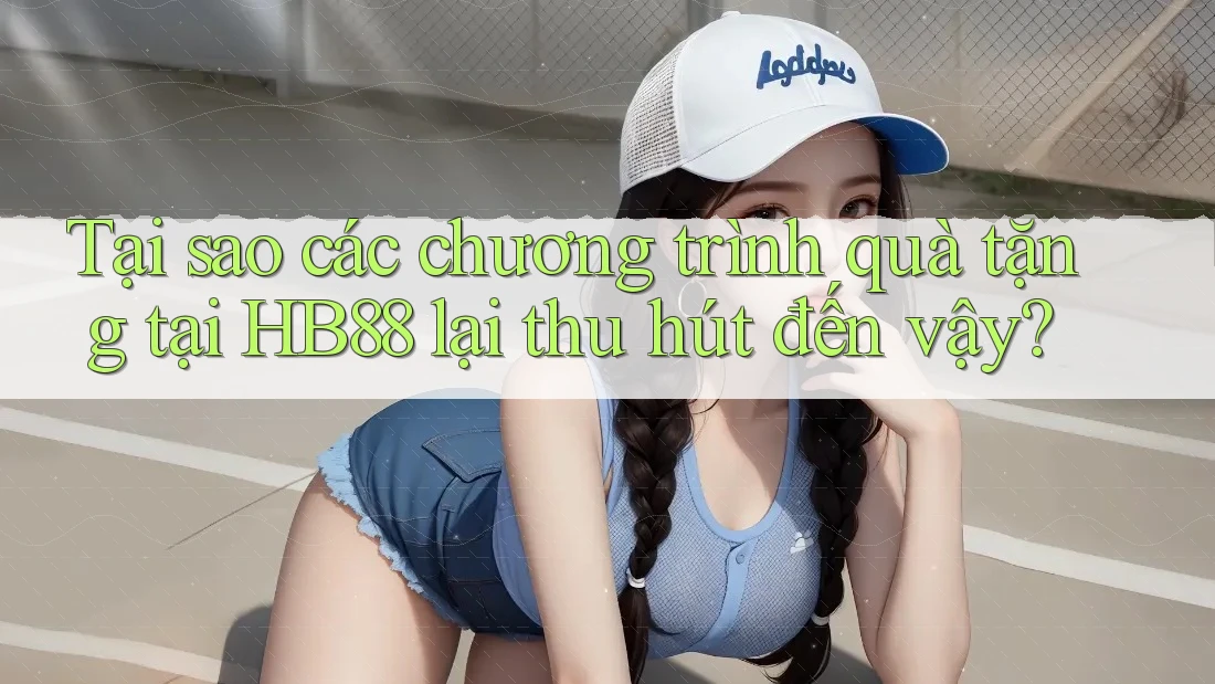 Tại sao các chương trình quà tặng tại HB88 lại thu hút đến vậy? Tại sao các chương trình quà tặng tại HB88 lại thu hút đến vậy?