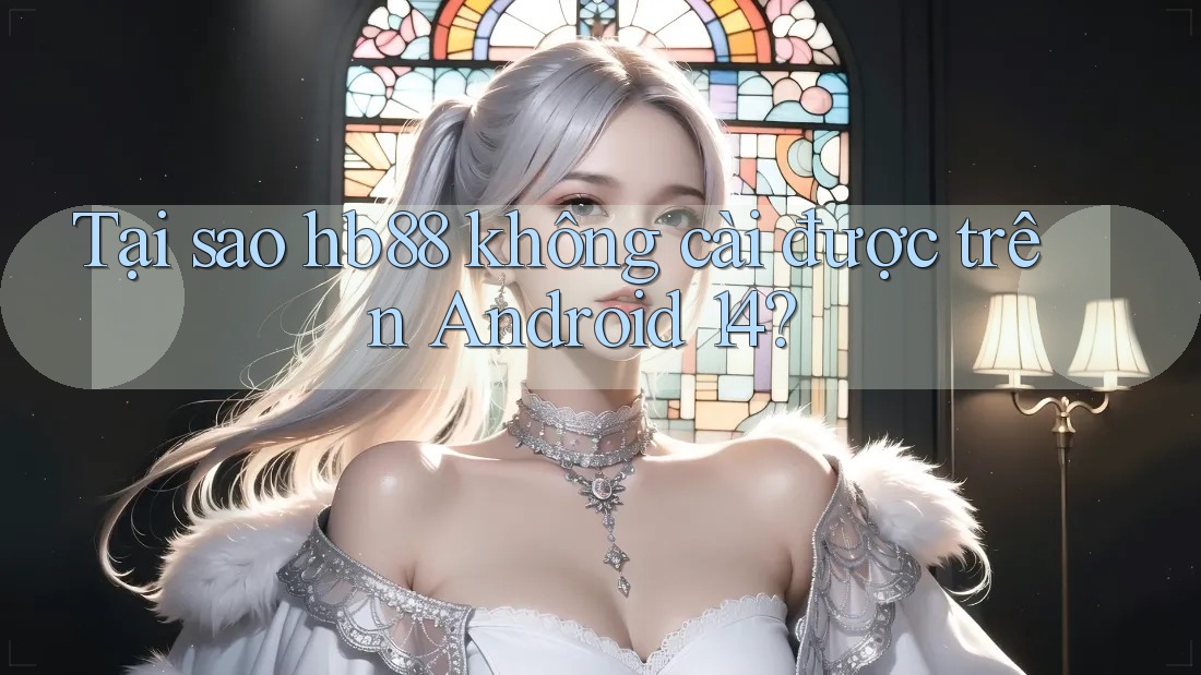 Tại sao hb88 không cài được trên Android 14? Tại sao hb88 không cài được trên Android 14?