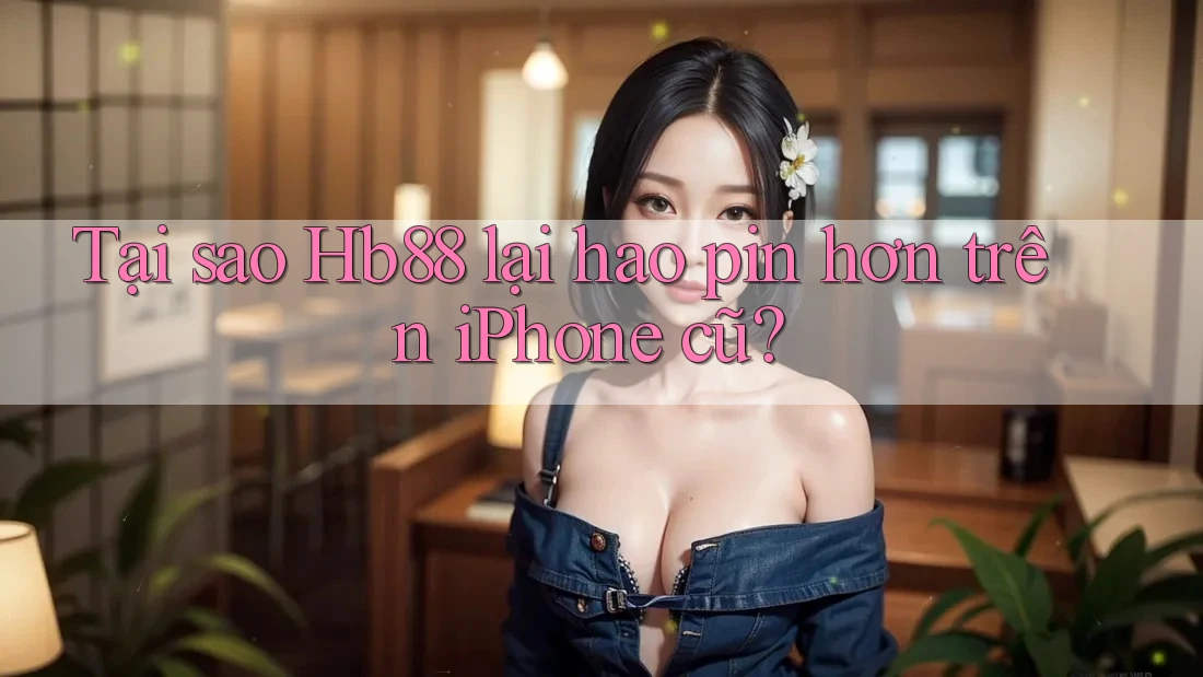 Tại sao Hb88 lại hao pin hơn trên iPhone cũ? Tại sao Hb88 lại hao pin hơn trên iPhone cũ?