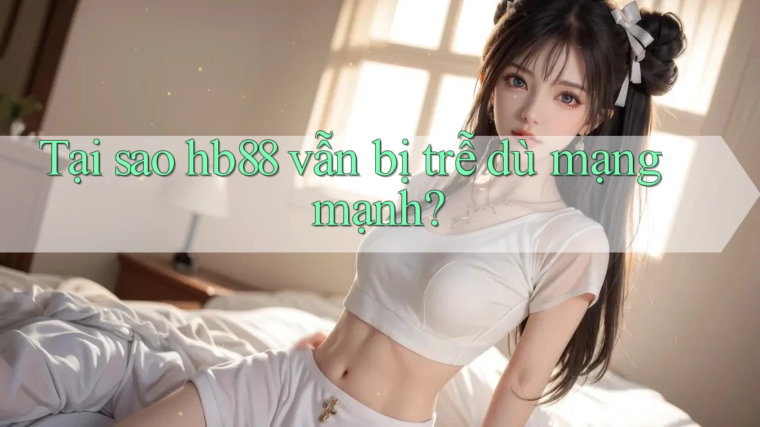 Tại sao hb88 vẫn bị trễ dù mạng mạnh? Tại sao hb88 vẫn bị trễ dù mạng mạnh?