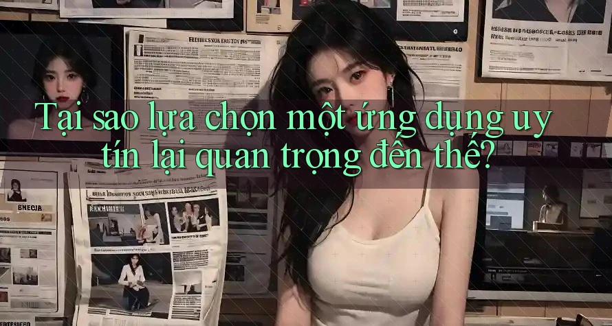 Tại sao lựa chọn một ứng dụng uy tín lại quan trọng đến thế?