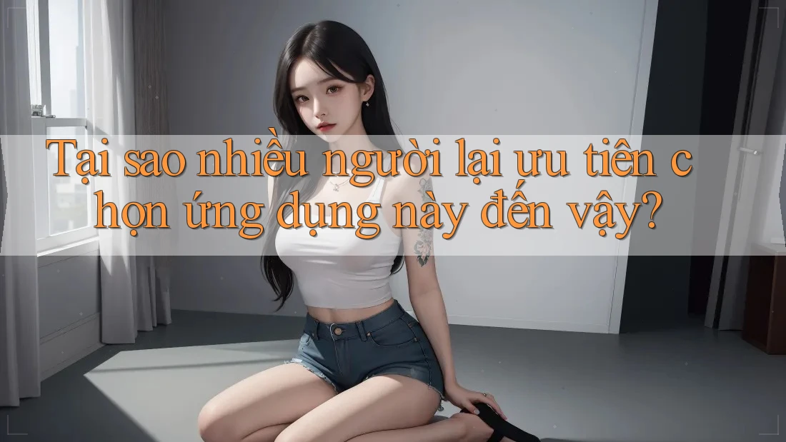 Tại sao nhiều người lại ưu tiên chọn ứng dụng này đến vậy?