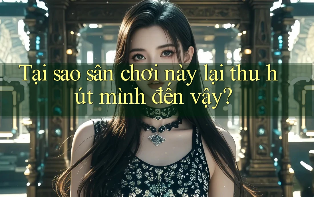 Tại sao sân chơi này lại thu hút mình đến vậy? Tại sao sân chơi này lại thu hút mình đến vậy?