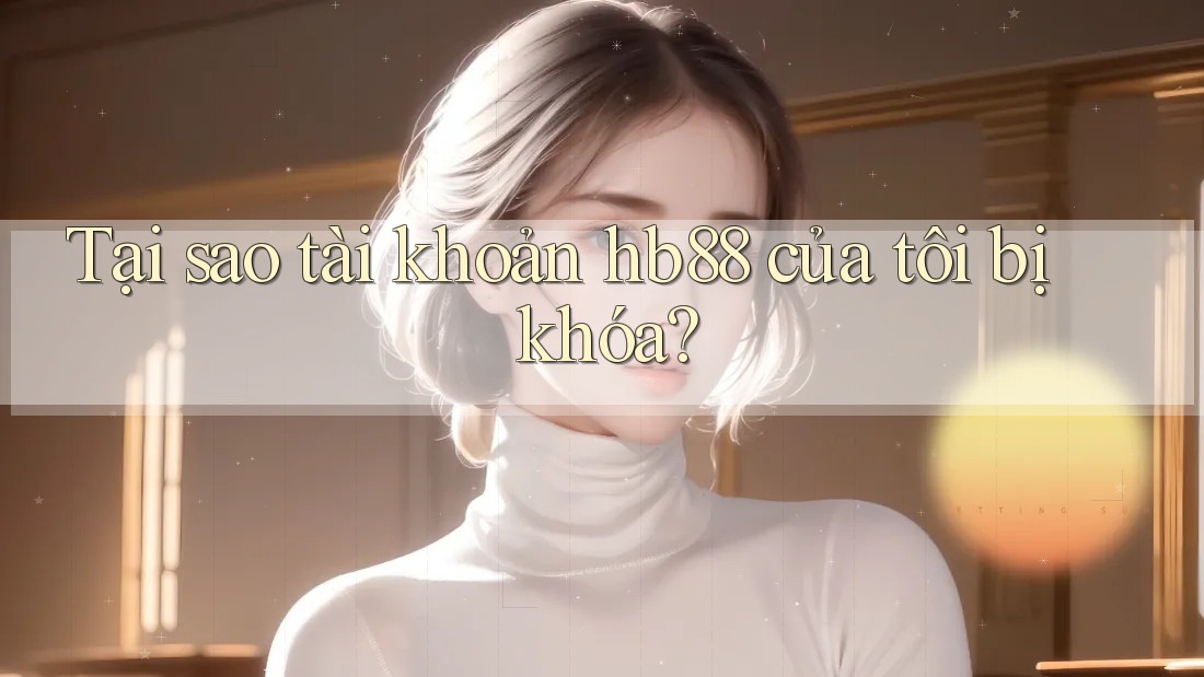 Tại sao tài khoản hb88 của tôi bị khóa? Tại sao tài khoản hb88 của tôi bị khóa?