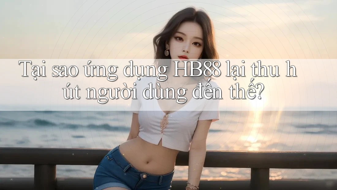 Tại sao ứng dụng HB88 lại thu hút người dùng đến thế?