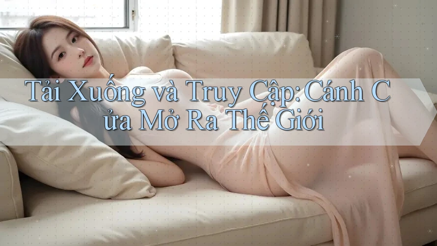 Tải Xuống và Truy Cập: Cánh Cửa Mở Ra Thế Giới Tải Xuống và Truy Cập: Cánh Cửa Mở Ra Thế Giới