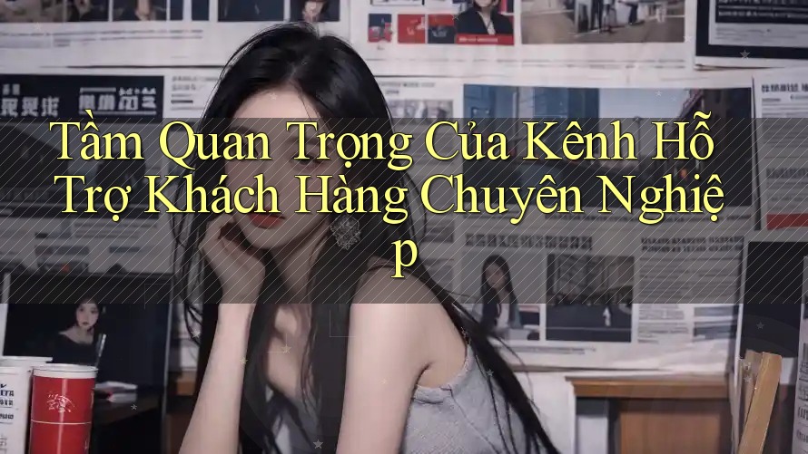 Tầm Quan Trọng Của Kênh Hỗ Trợ Khách Hàng Chuyên Nghiệp
