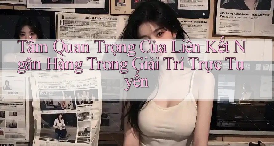 Tầm Quan Trọng Của Liên Kết Ngân Hàng Trong Giải Trí Trực Tuyến