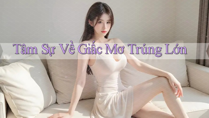Tâm Sự Về Giấc Mơ Trúng Lớn Tâm Sự Về Giấc Mơ Trúng Lớn