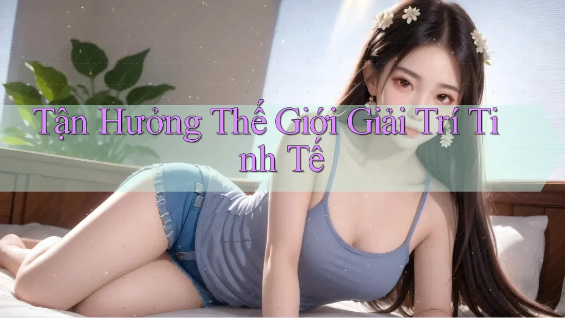 Tận Hưởng Thế Giới Giải Trí Tinh Tế Tận Hưởng Thế Giới Giải Trí Tinh Tế