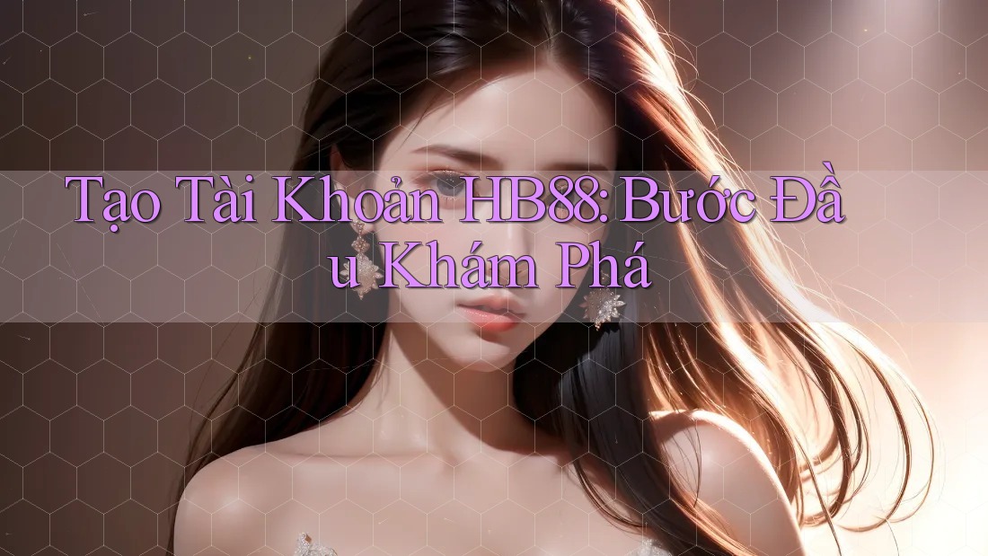 Tạo Tài Khoản HB88: Bước Đầu Khám Phá