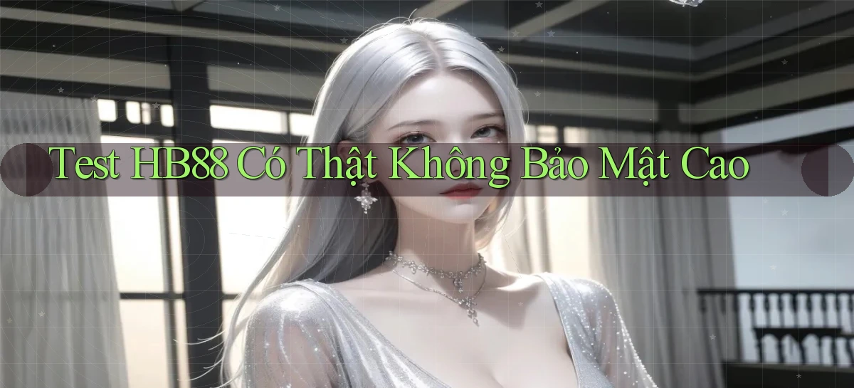 test hb88 có thật không bảo mật cao