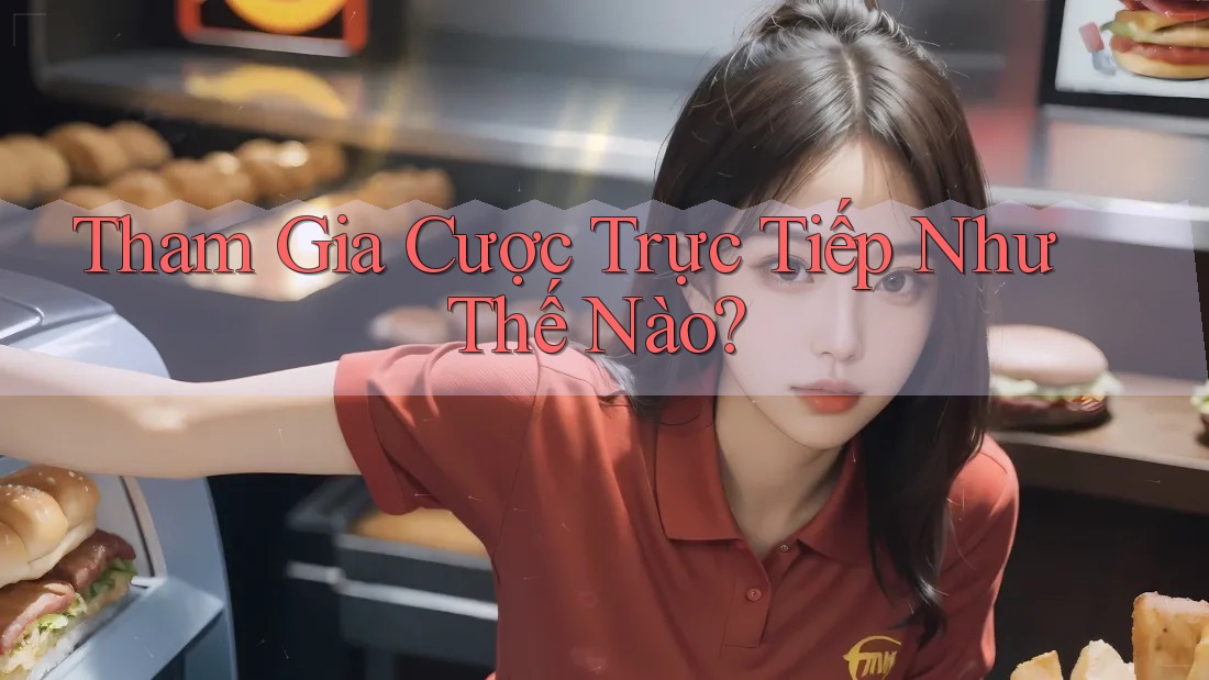 Tham Gia Cược Trực Tiếp Như Thế Nào? Tham Gia Cược Trực Tiếp Như Thế Nào?