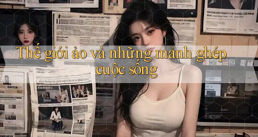 Thế giới ảo và những mảnh ghép cuộc sống